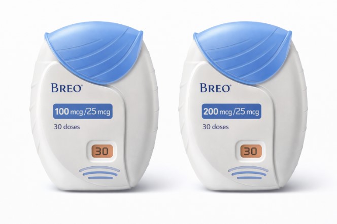 Breo Ellipta Inhaler