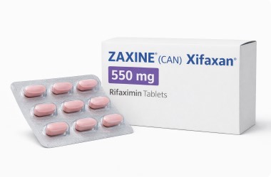 ZAXINE(CAN) Xifaxan (US)